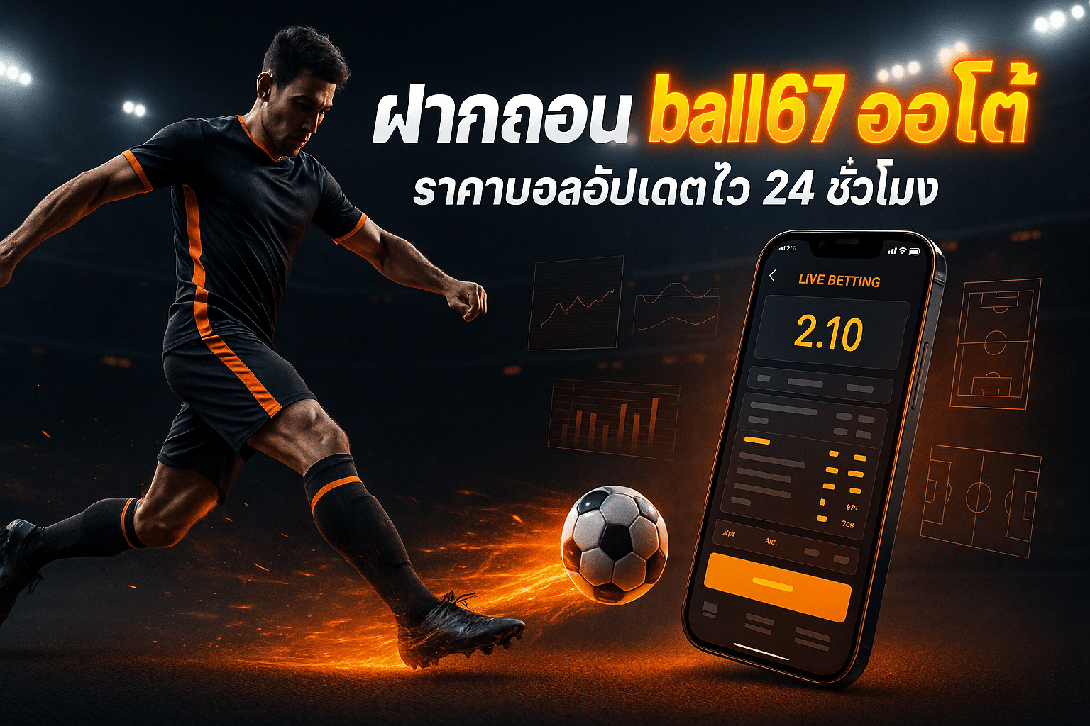 ฝากถอน ball67 ออโต้