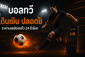 บอลทวี เดินเงิน ปลอดภัย