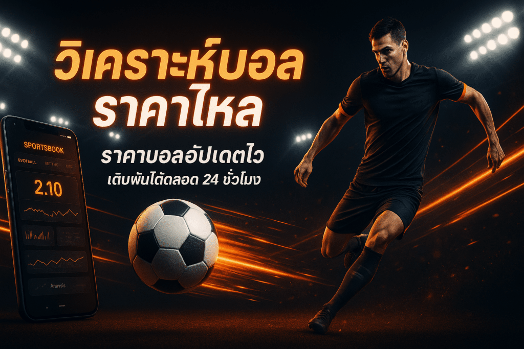 วิเคราะห์บอล ราคาไหล