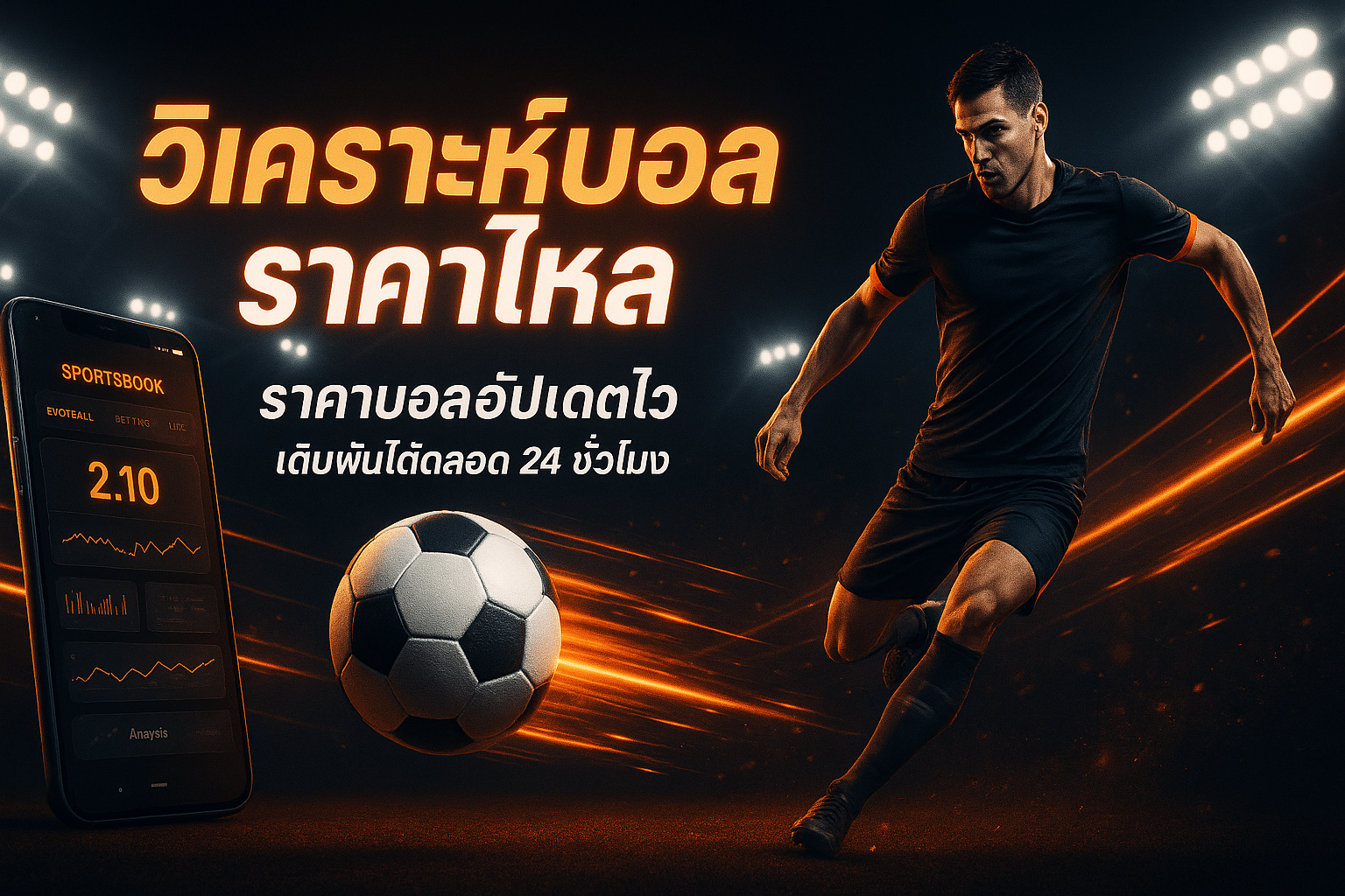 วิเคราะห์บอล ราคาไหล