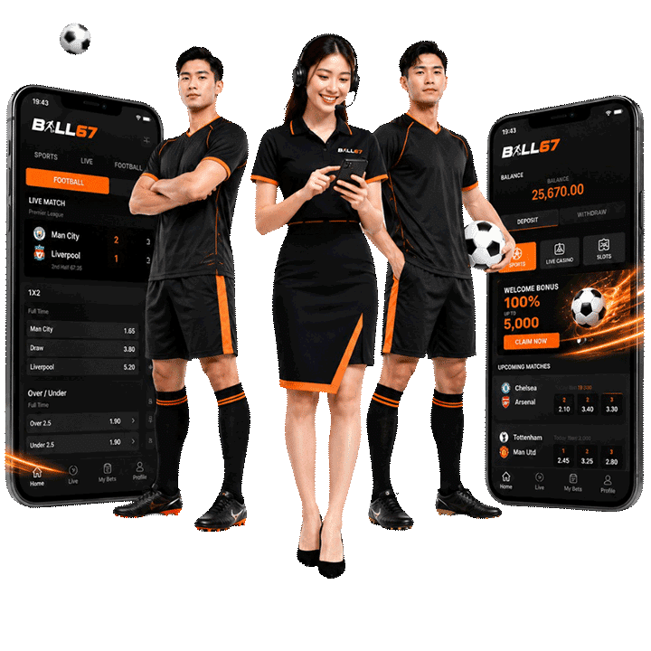 คลิกเข้าสอบถามกับ BALL67 ได้ครบทุกเรื่องที่กังวล