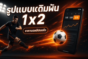 รูปแบบเดิมพัน 1x2